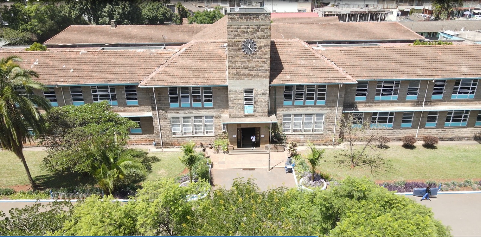 Pangani Girls Senior School Campus